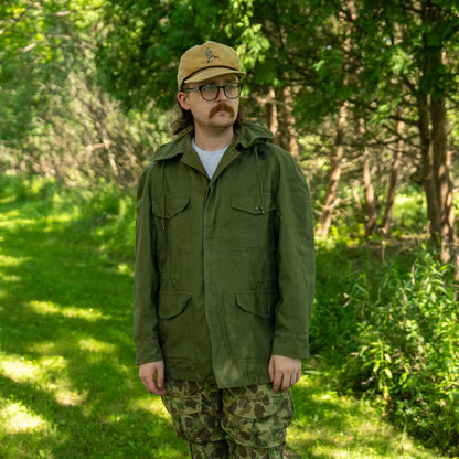 Grade 2 USAF "Dumbo Collar" OG-107 Field Jacket