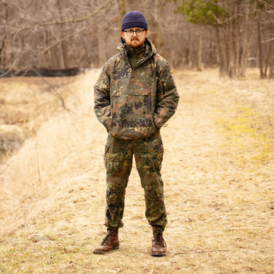 Mil-Tec® Flecktarn Summerweight Combat Anorak