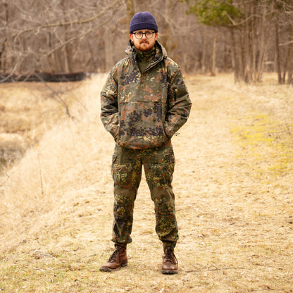 Mil-Tec® Flecktarn Summerweight Combat Anorak