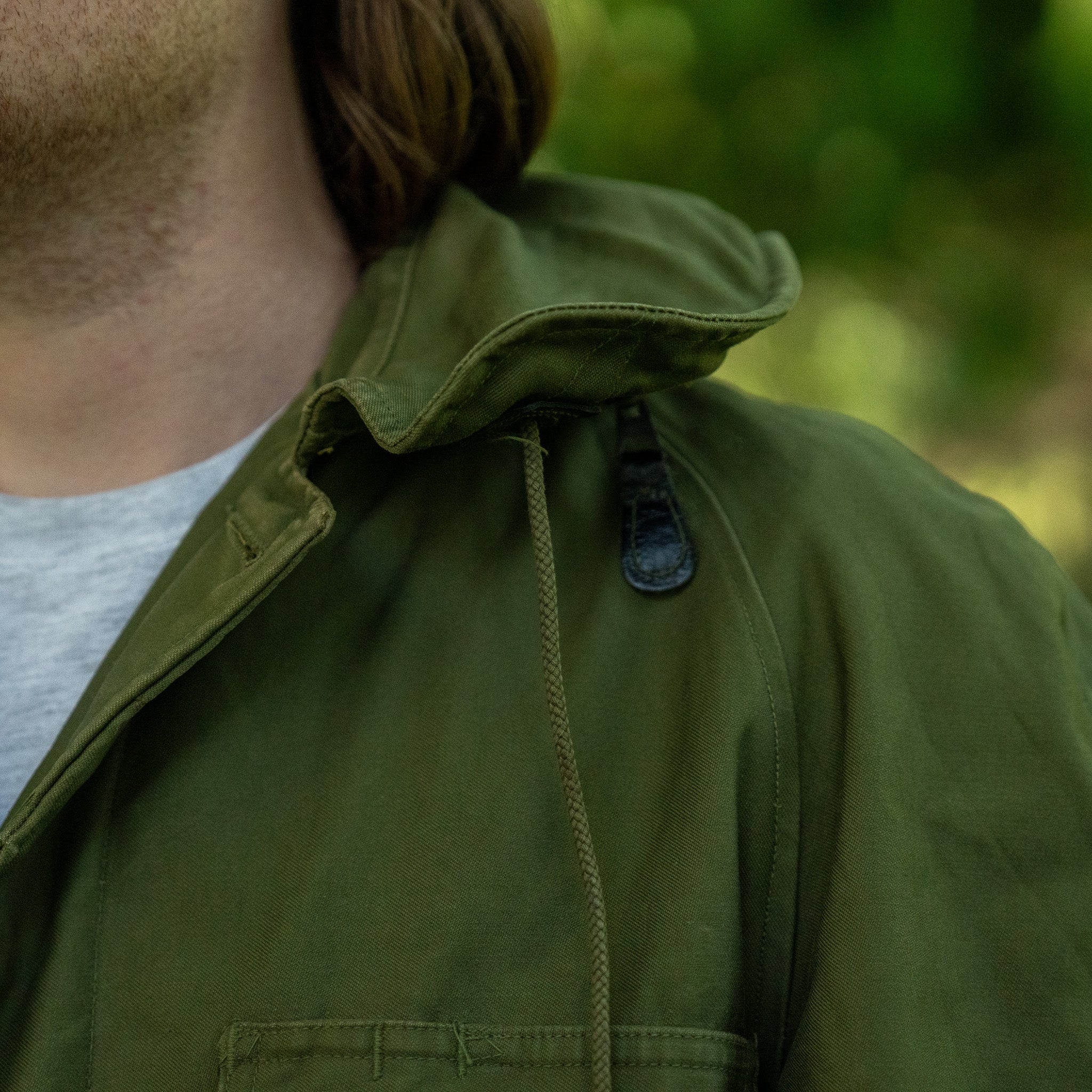 Grade 2 USAF "Dumbo Collar" OG-107 Field Jacket