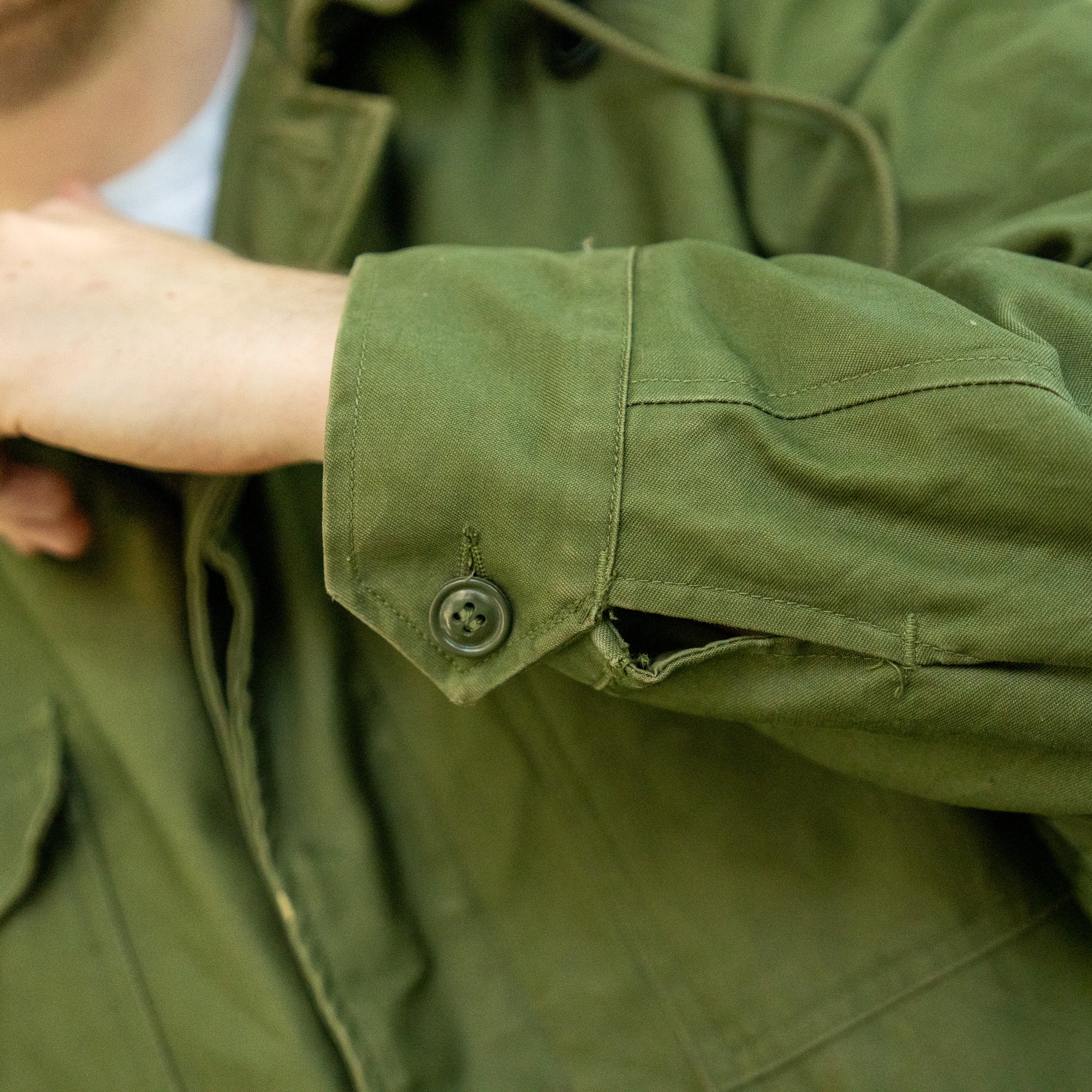 Grade 2 USAF "Dumbo Collar" OG-107 Field Jacket