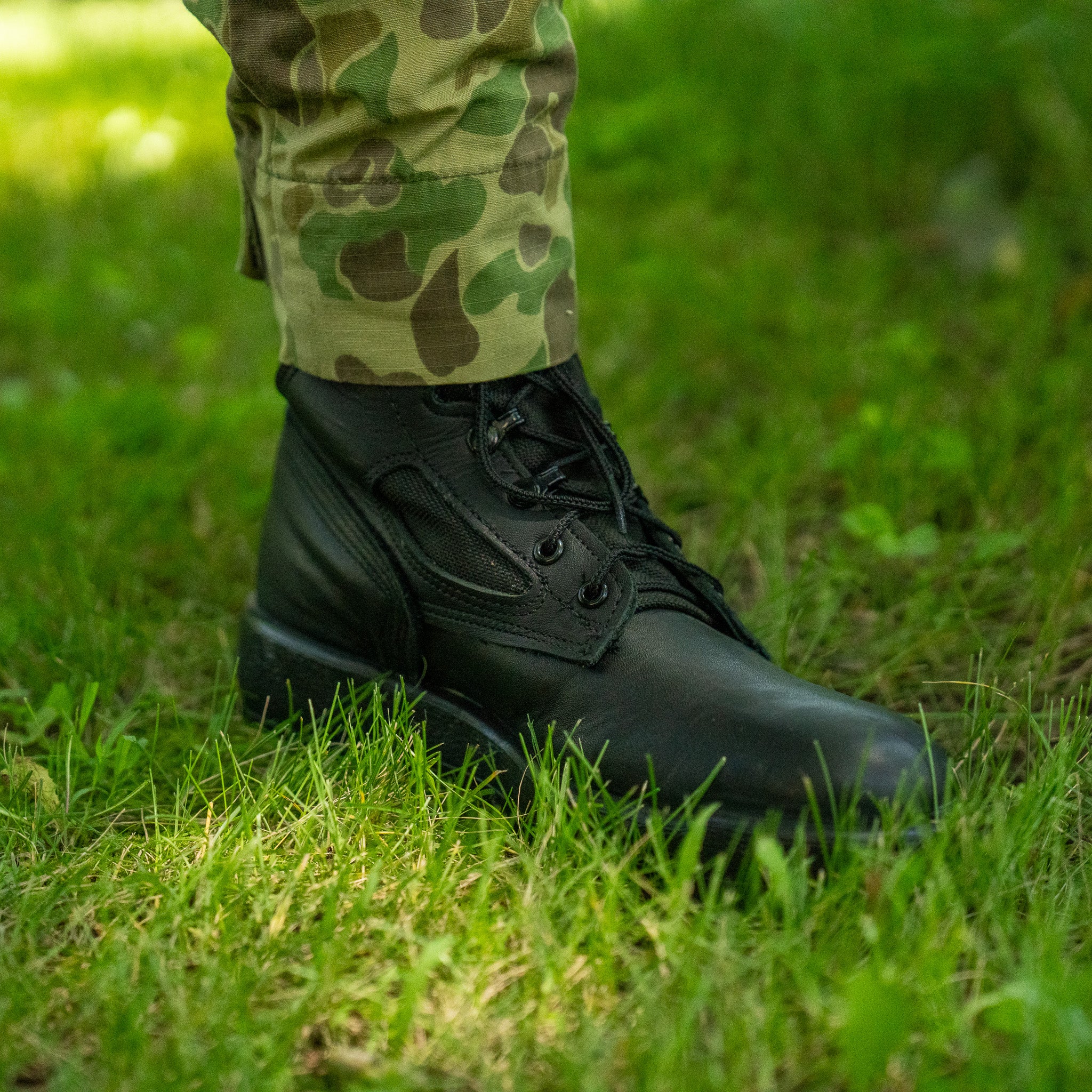 Unissued McRae Combat Boots