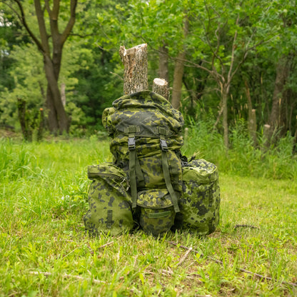 Grade 2 Danish m/84 90L Rucksack W/Side bags