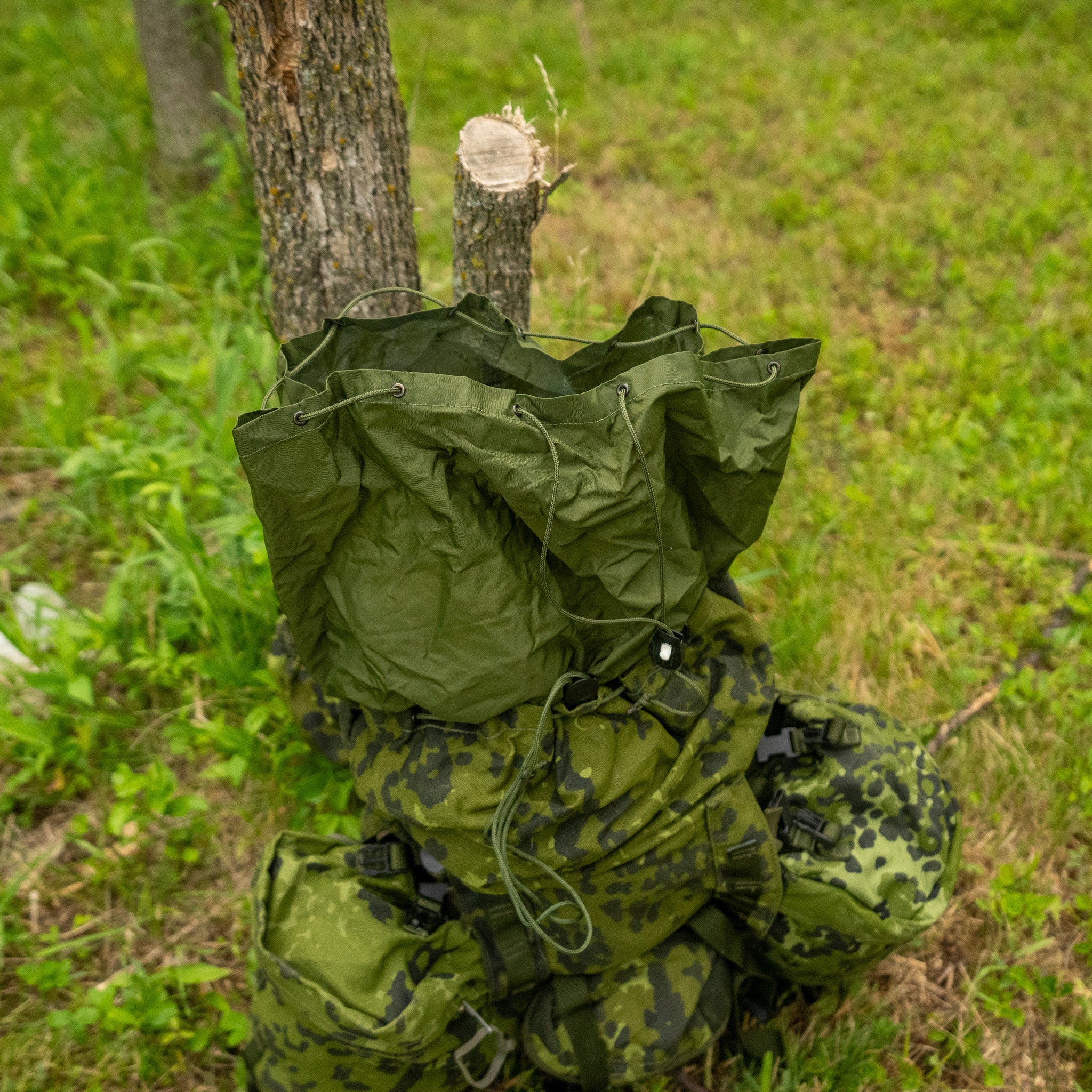 Grade 2 Danish m/84 90L Rucksack W/Side bags