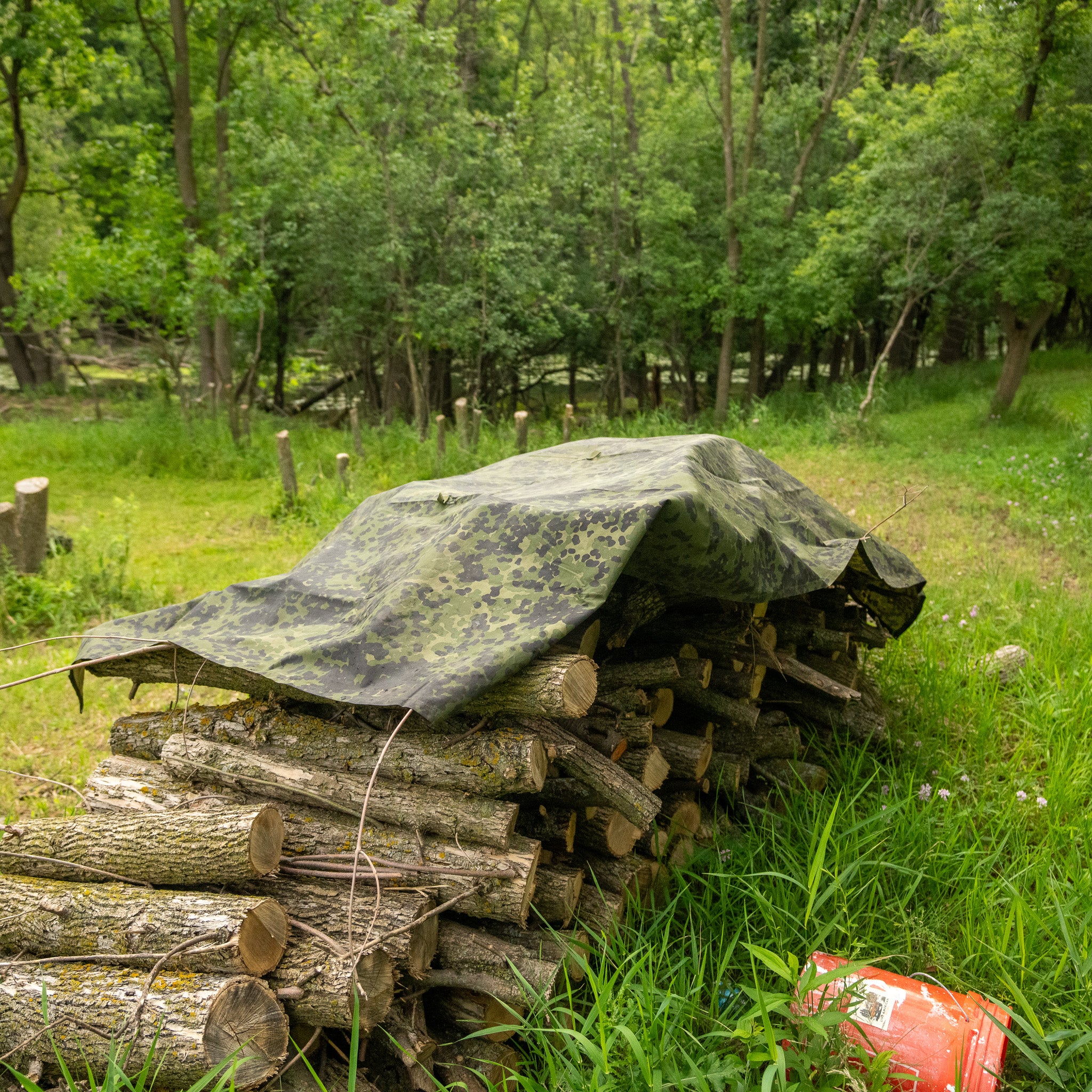 Issued Danish m/84 Shelter Half