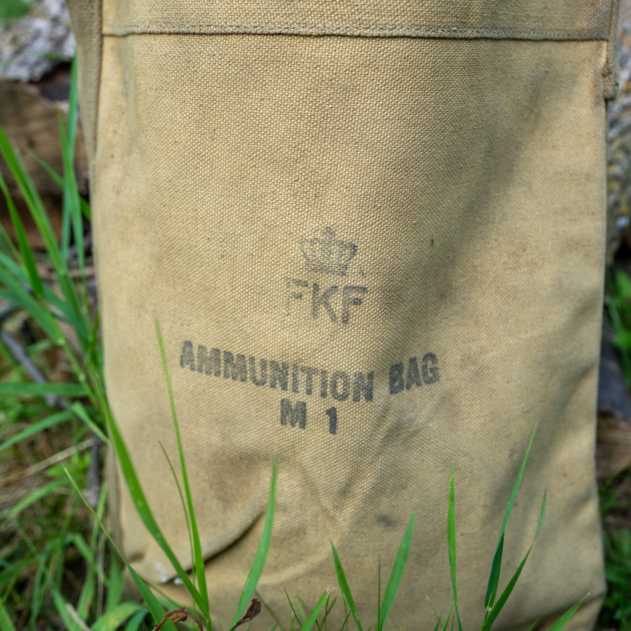 Issued Danish M1 Ammunition Bag