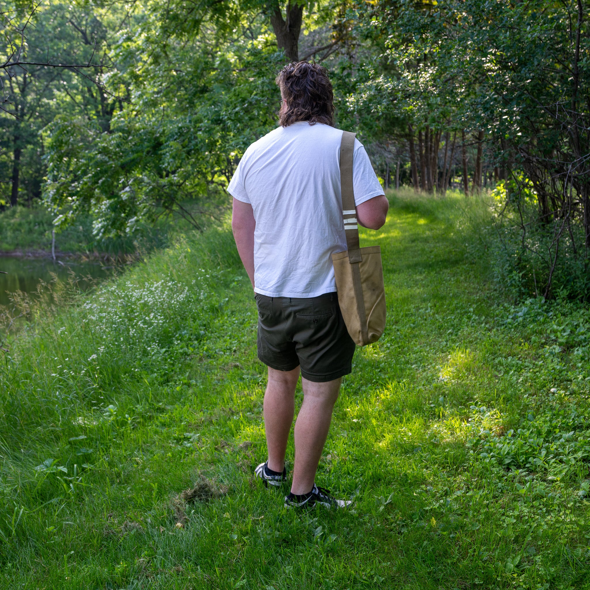 Issued Danish M1 Ammunition Bag