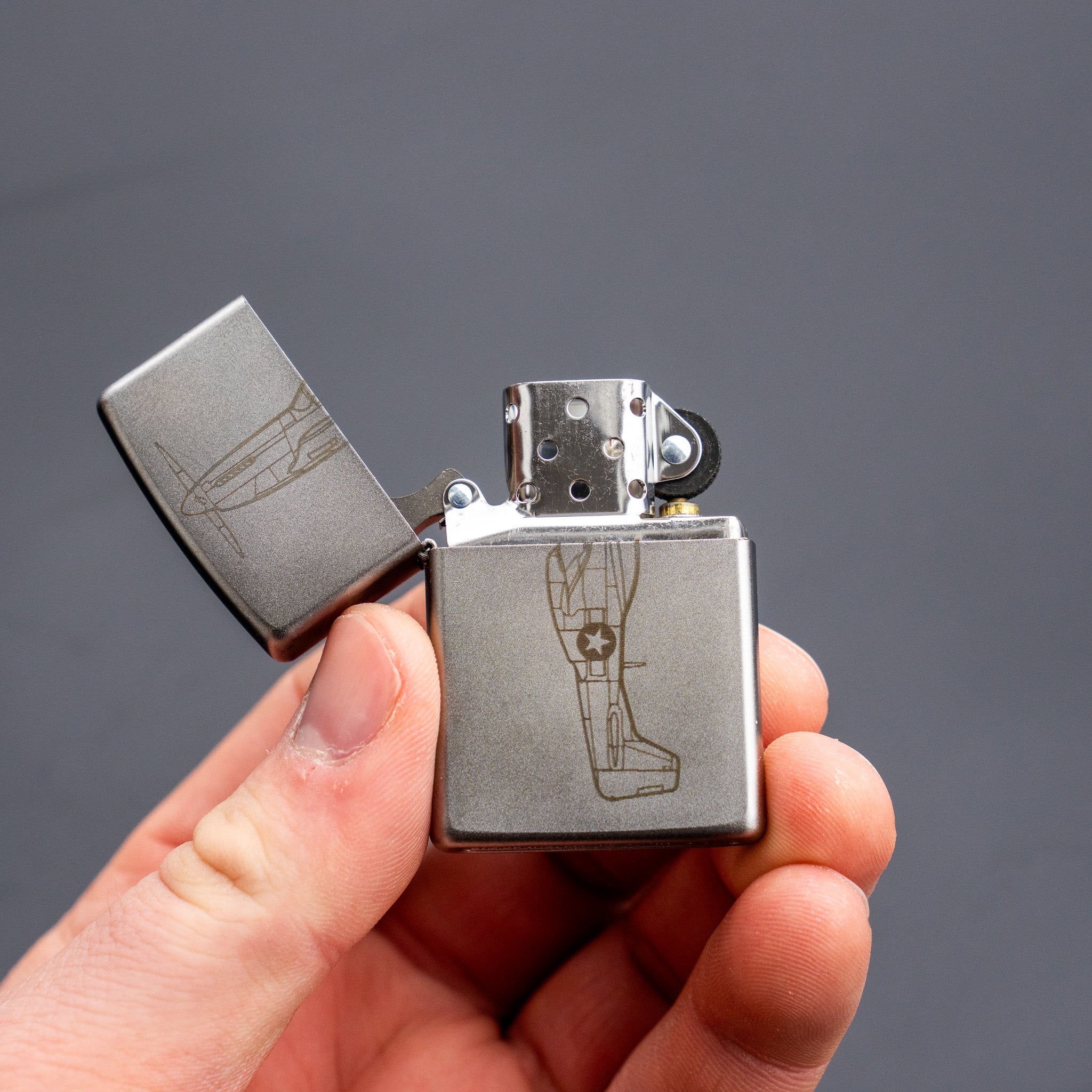 Zippo Lighter – Americana Pipedream Apparel