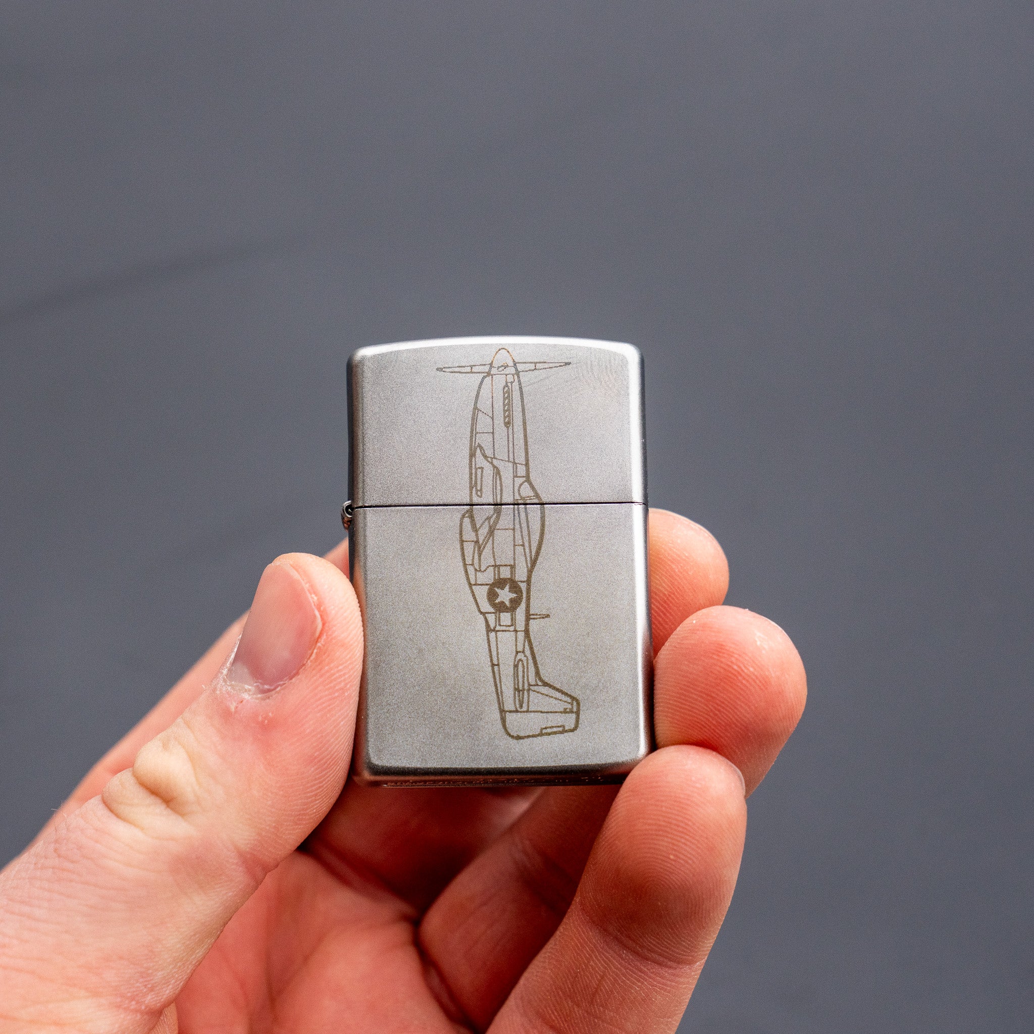 Zippo Lighter – Americana Pipedream Apparel
