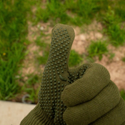 Issued USMC Grip Dot Gloves