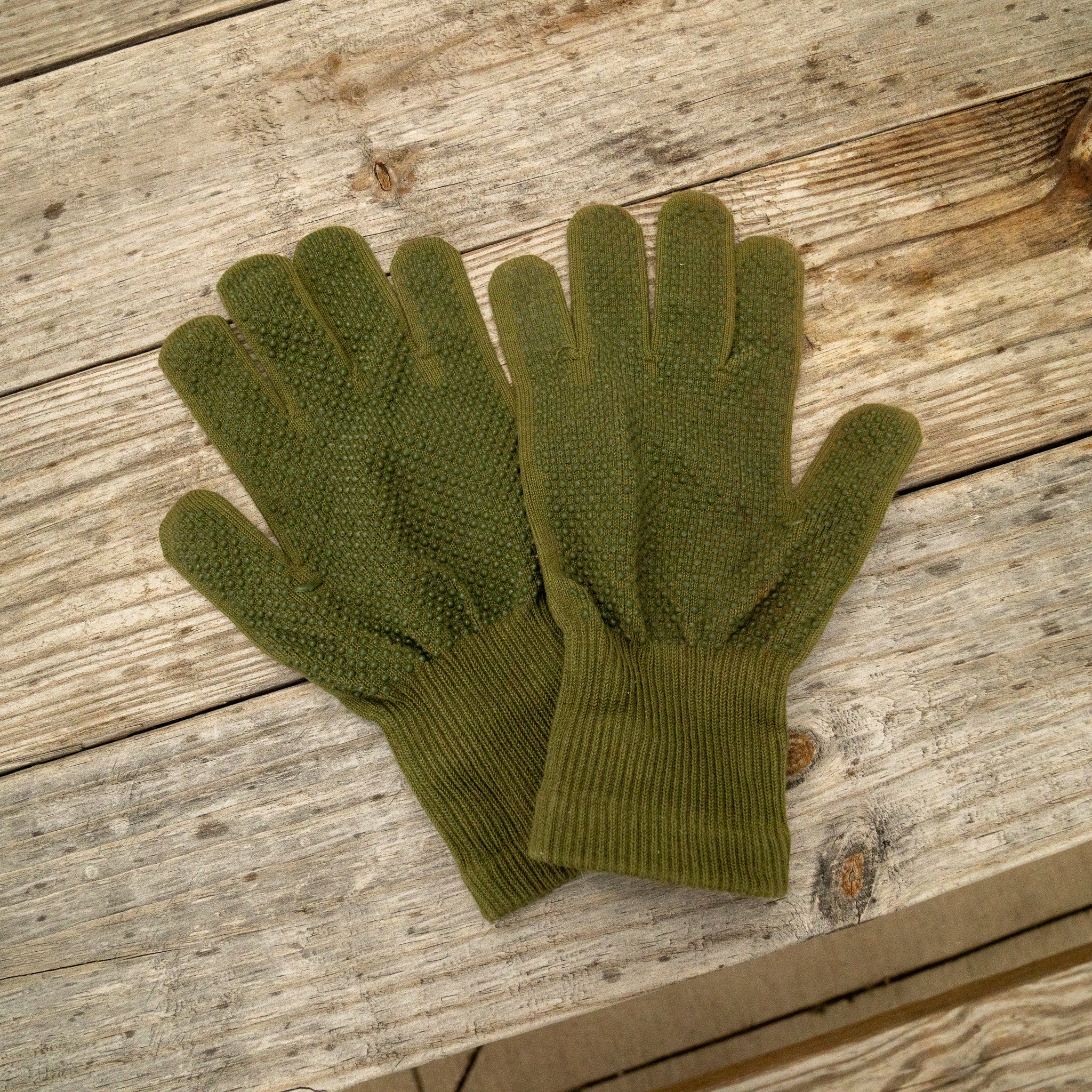 Issued USMC Grip Dot Gloves