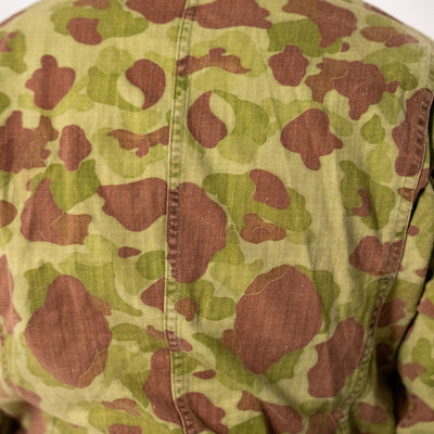 [ARCHIVE] Issued WWII USMC Frogskin Jungle Suit