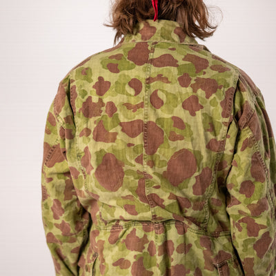 [ARCHIVE] Issued WWII USMC Frogskin Jungle Suit