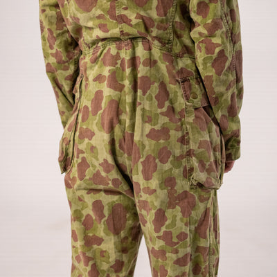[ARCHIVE] Issued WWII USMC Frogskin Jungle Suit