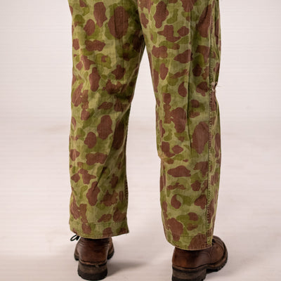 [ARCHIVE] Issued WWII USMC Frogskin Jungle Suit