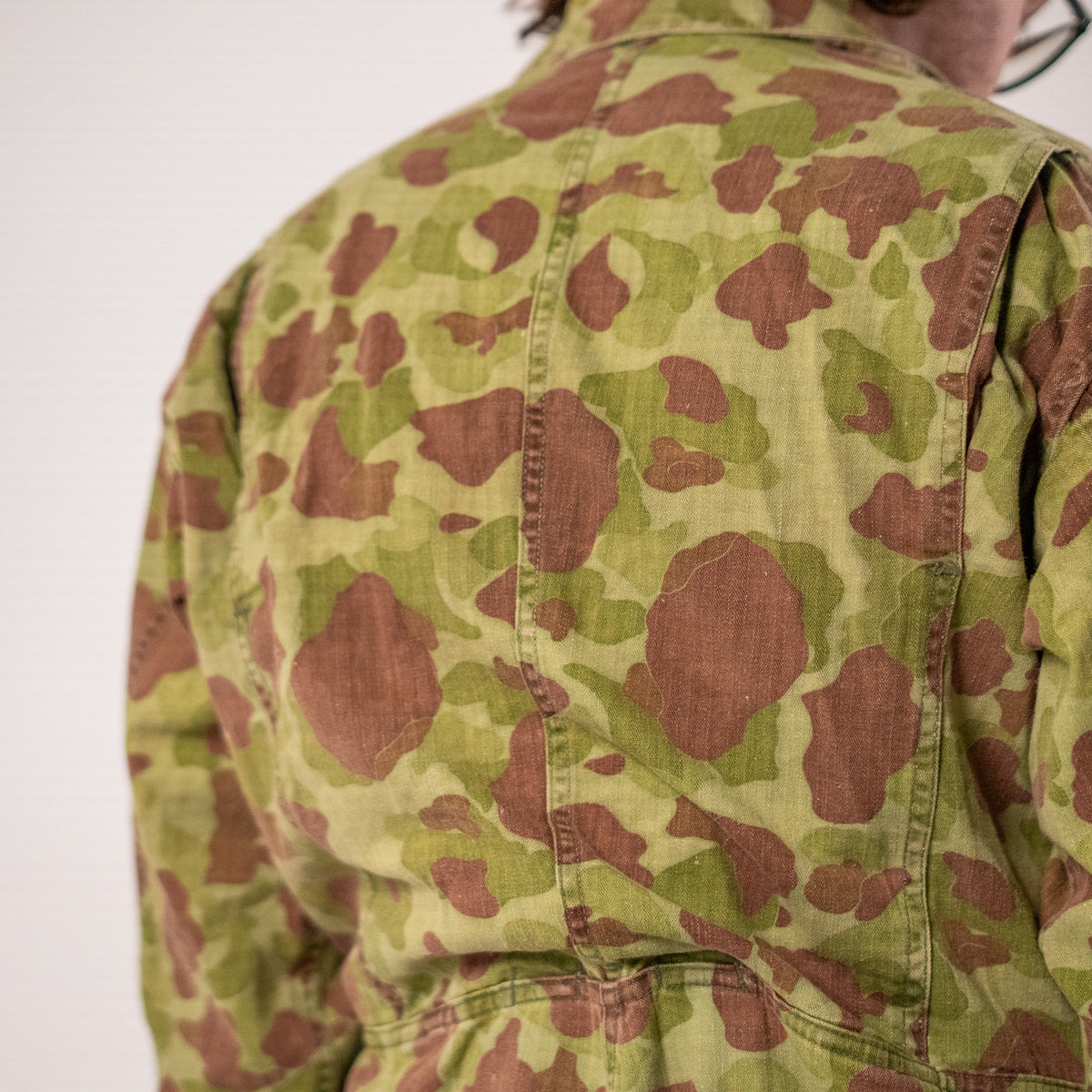 [ARCHIVE] Issued WWII USMC Frogskin Jungle Suit