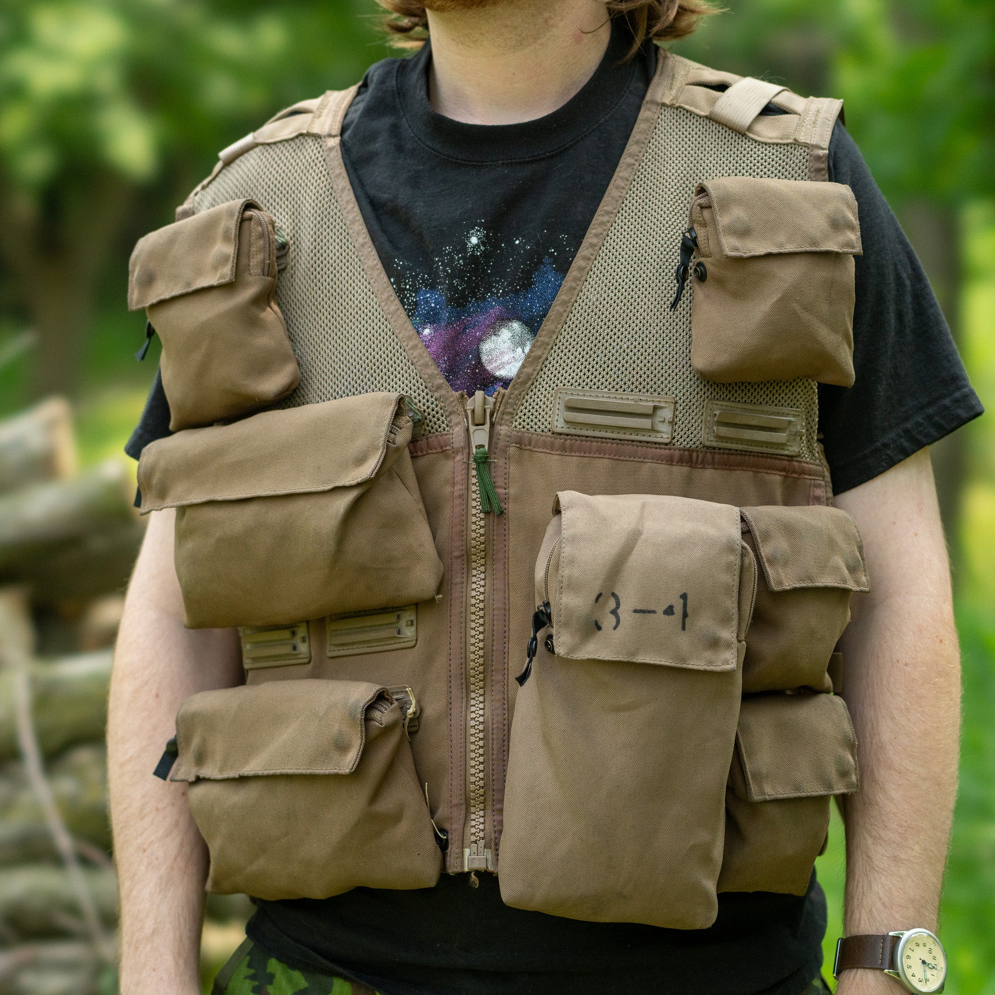 Issued USAF Aircrew Survival Vest