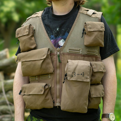 Issued USAF Aircrew Survival Vest