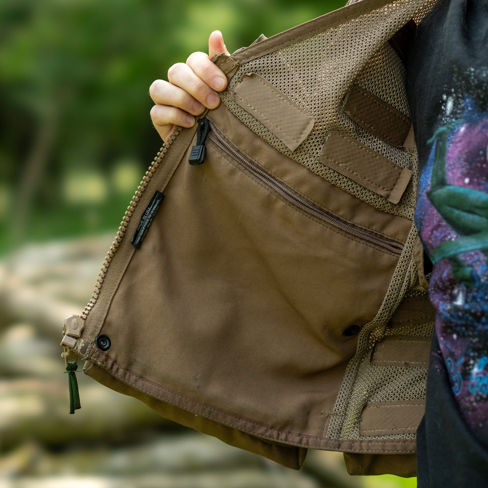 Issued USAF Aircrew Survival Vest