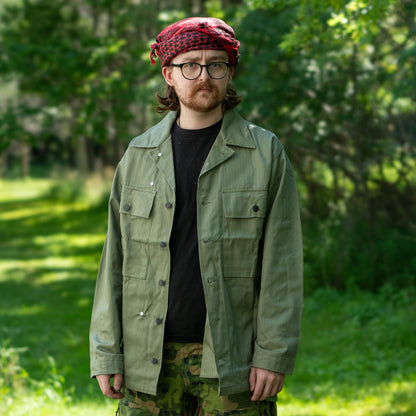 Repro US WWII OD No.3 HBT Jacket