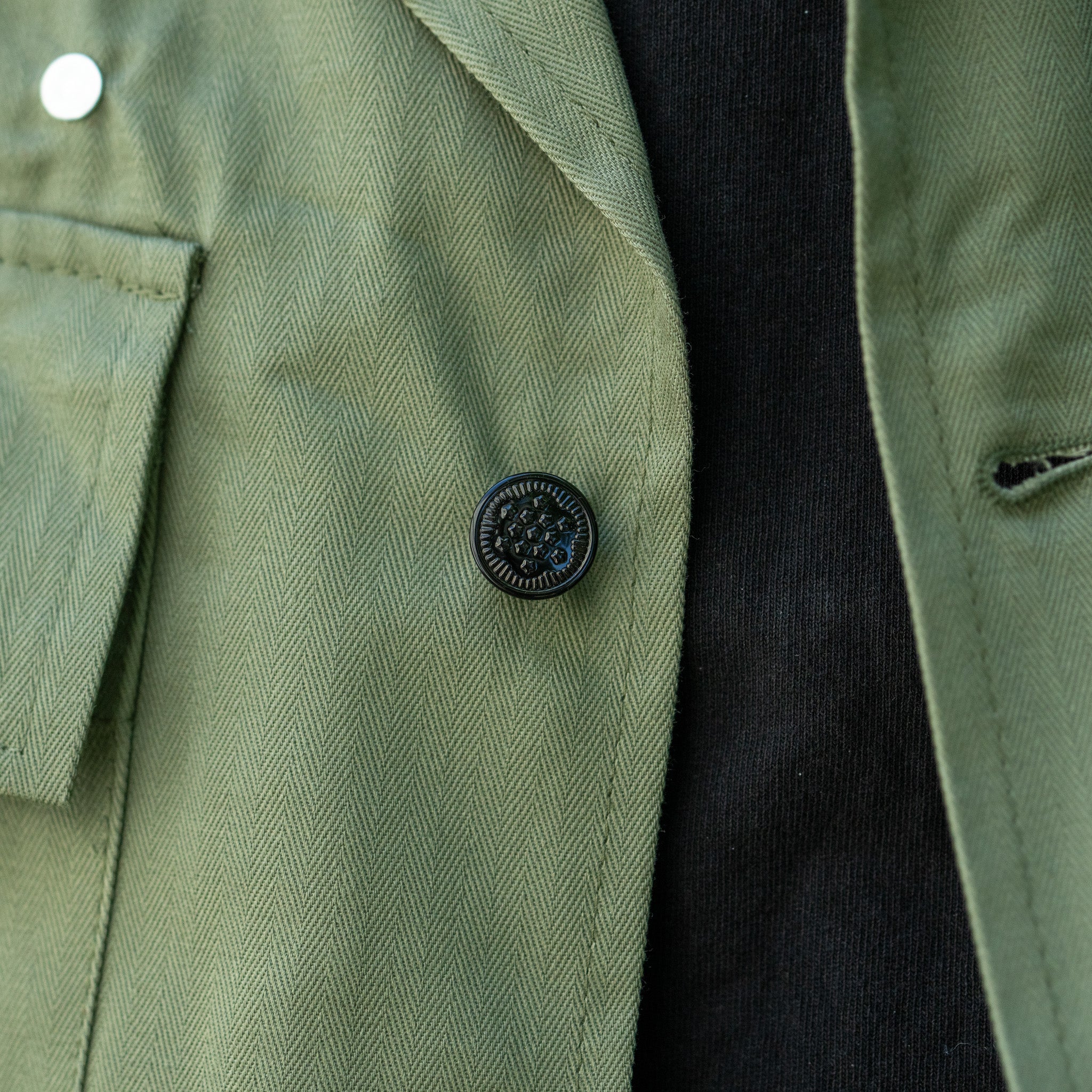 Repro US WWII OD No.3 HBT Jacket