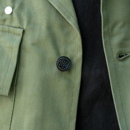 Repro US WWII OD No.3 HBT Jacket