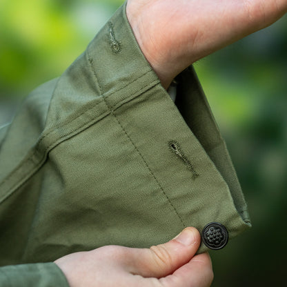 Repro US WWII OD No.3 HBT Jacket