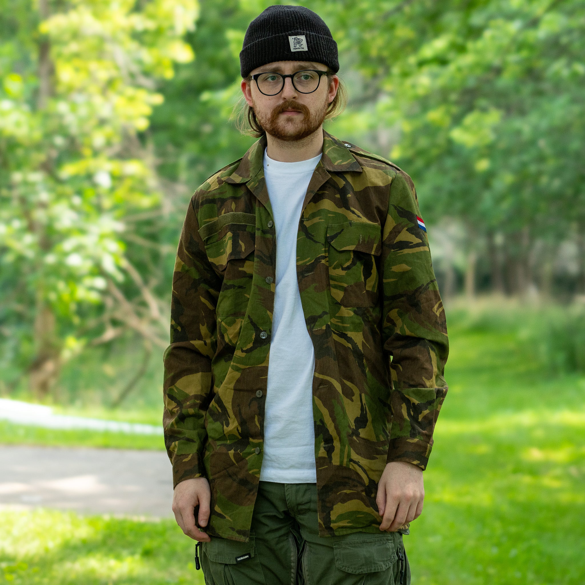 Issued Dutch DPM M65 Field Shirt