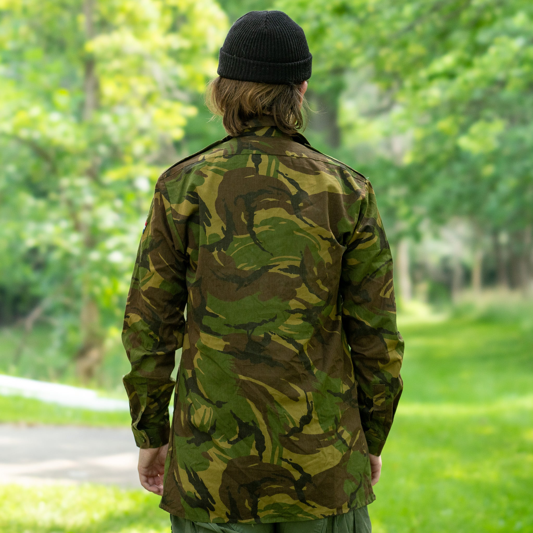 Issued Dutch DPM M65 Field Shirt