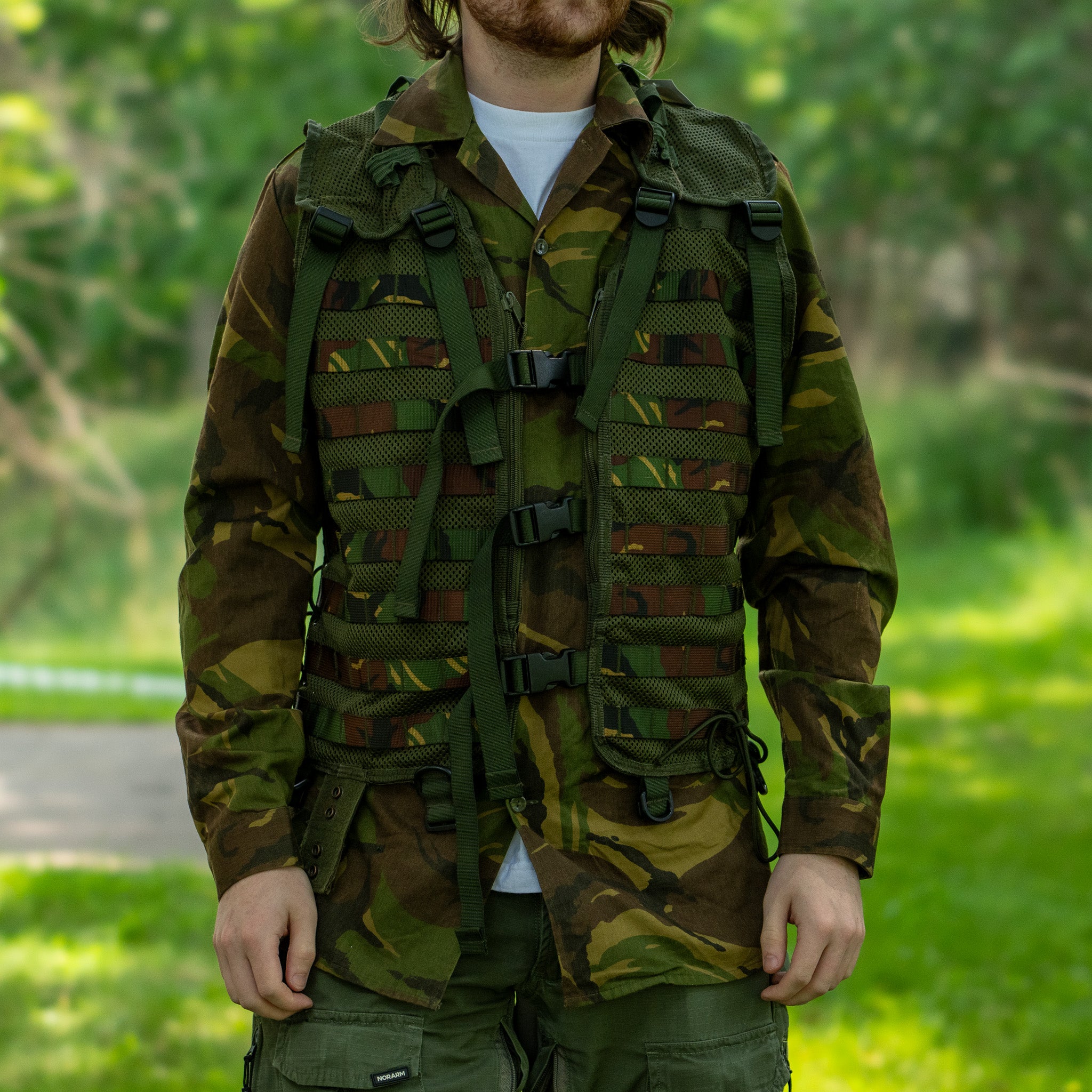 Issued Dutch Modular Vest