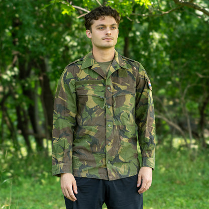 Issued Dutch DPM Field Jacket