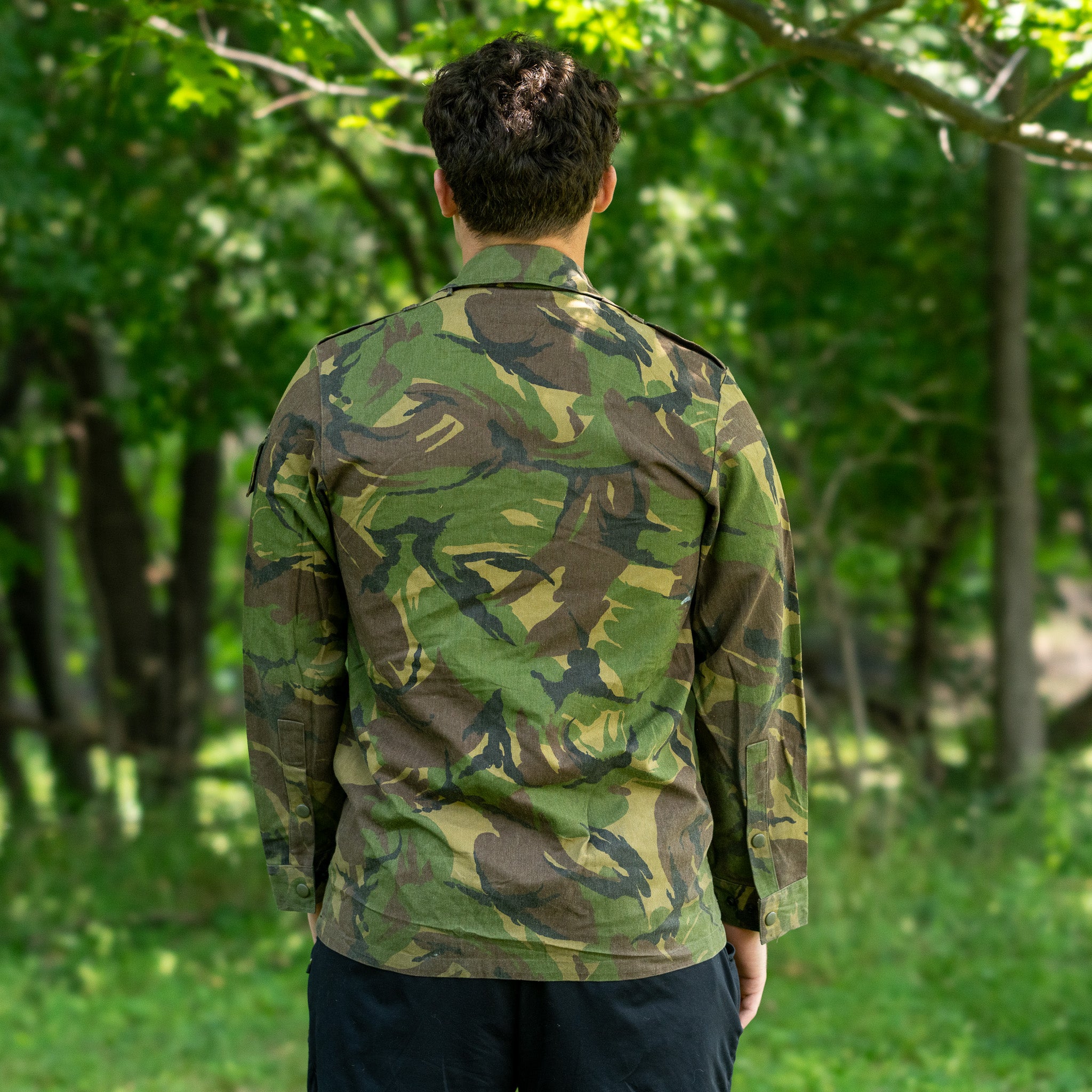Issued Dutch DPM Field Jacket
