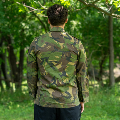 Issued Dutch DPM Field Jacket
