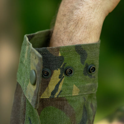 Issued Dutch DPM Field Jacket