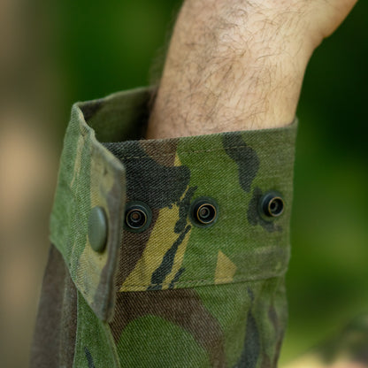 Issued Dutch DPM Field Jacket