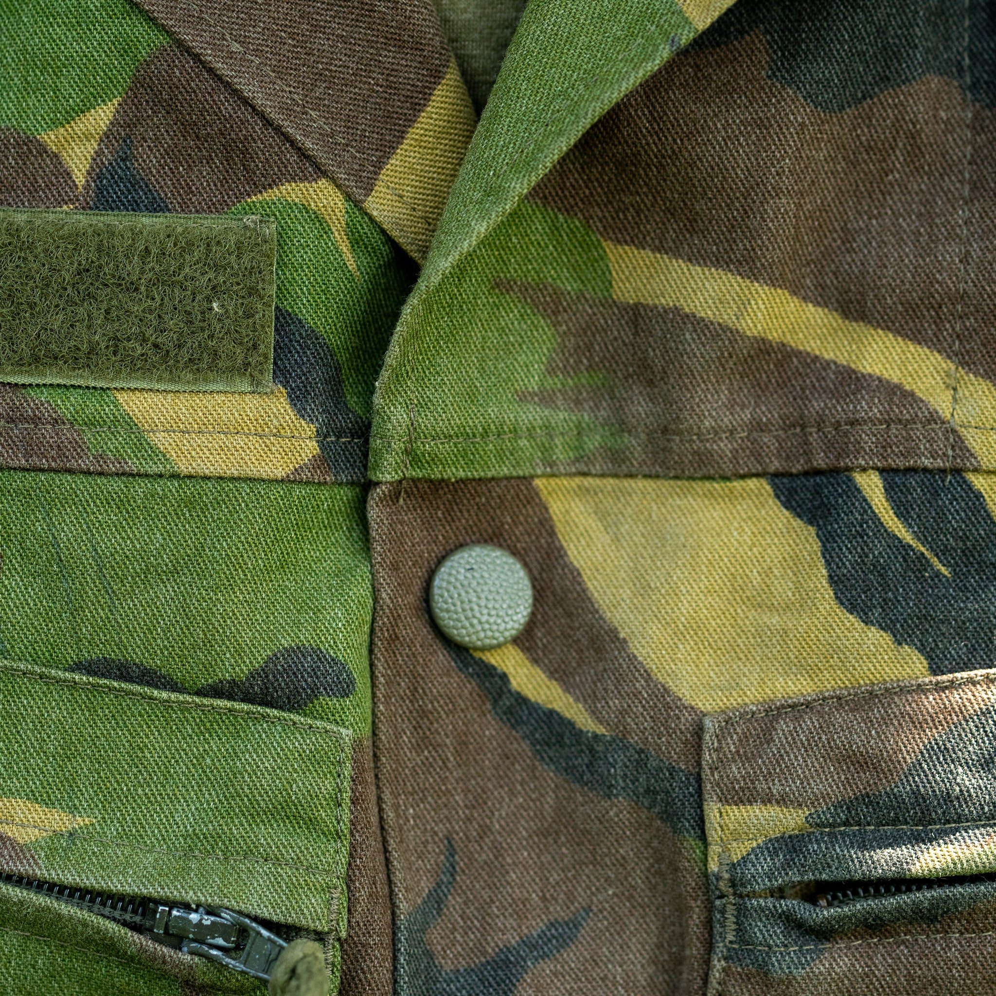 Issued Dutch DPM Field Jacket