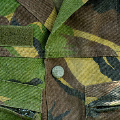 Issued Dutch DPM Field Jacket