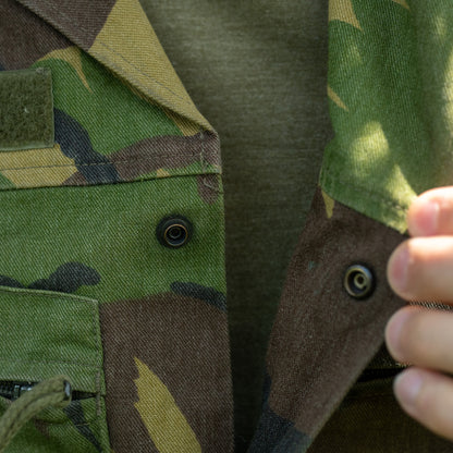 Issued Dutch DPM Field Jacket