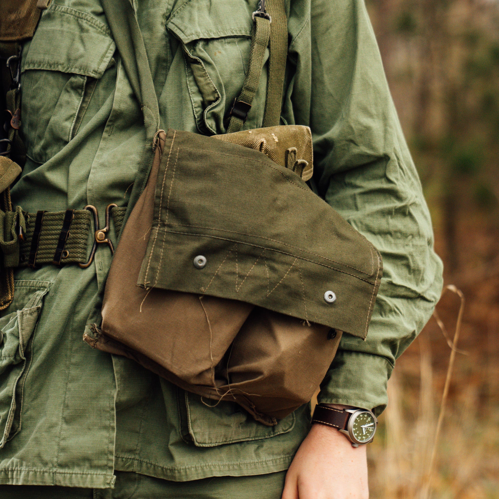 Unissued M18A1 Claymore Bag – Americana Pipedream Apparel