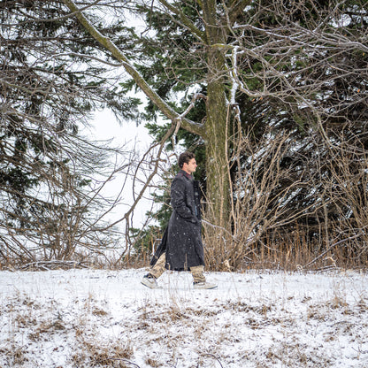 Issued Bulgarian Wool Greatcoat