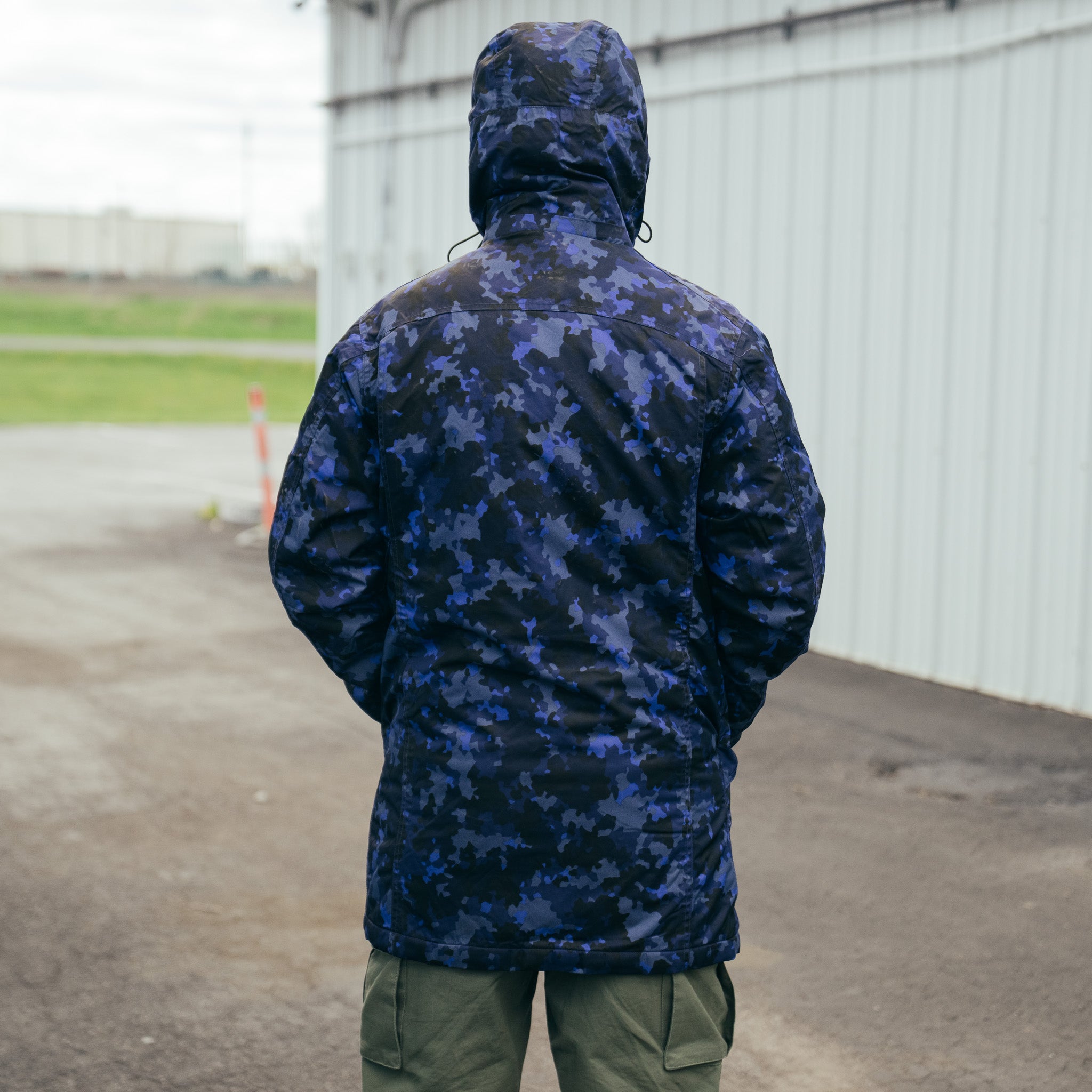 Issued Romanian M2017 Navy Parka