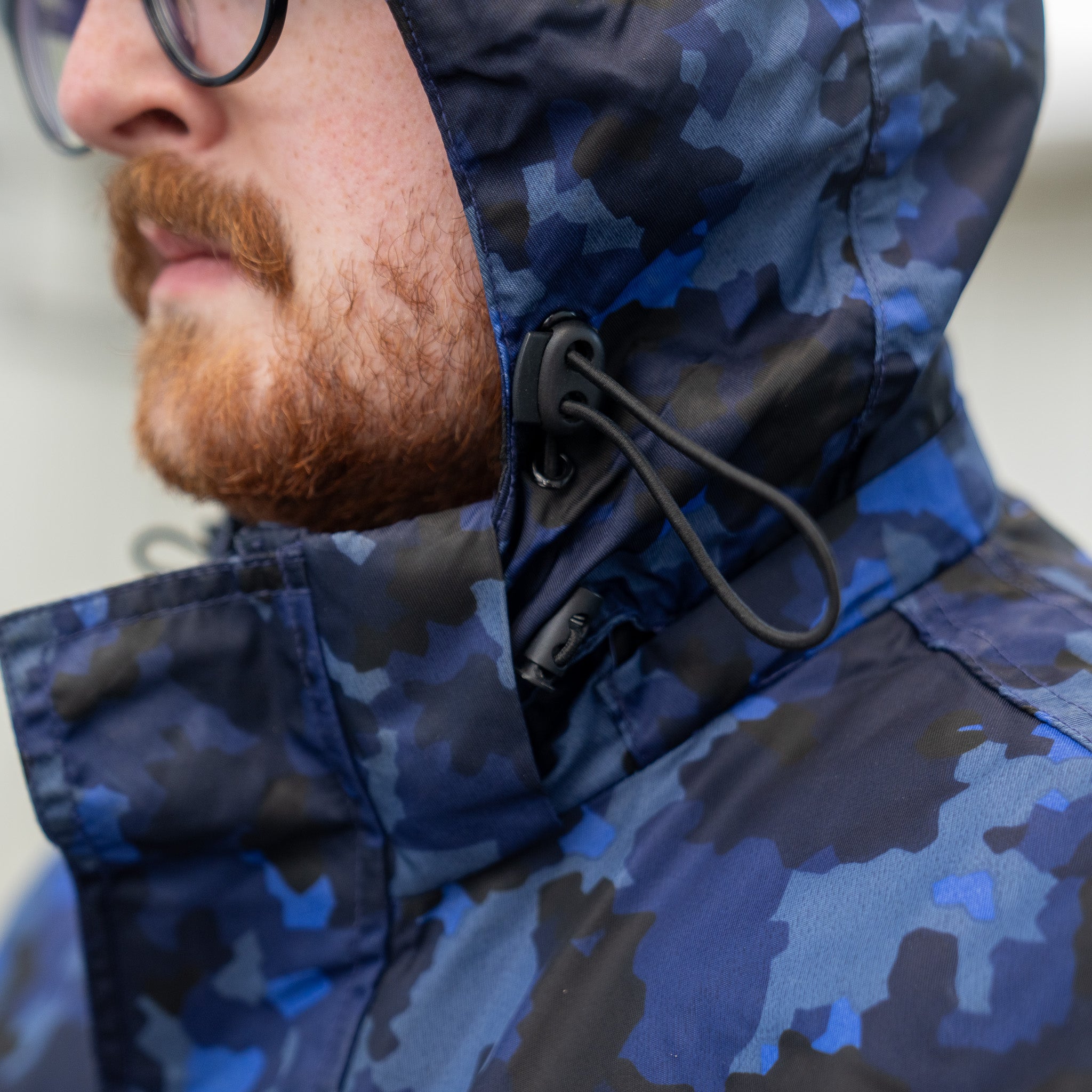 Issued Romanian M2017 Navy Parka