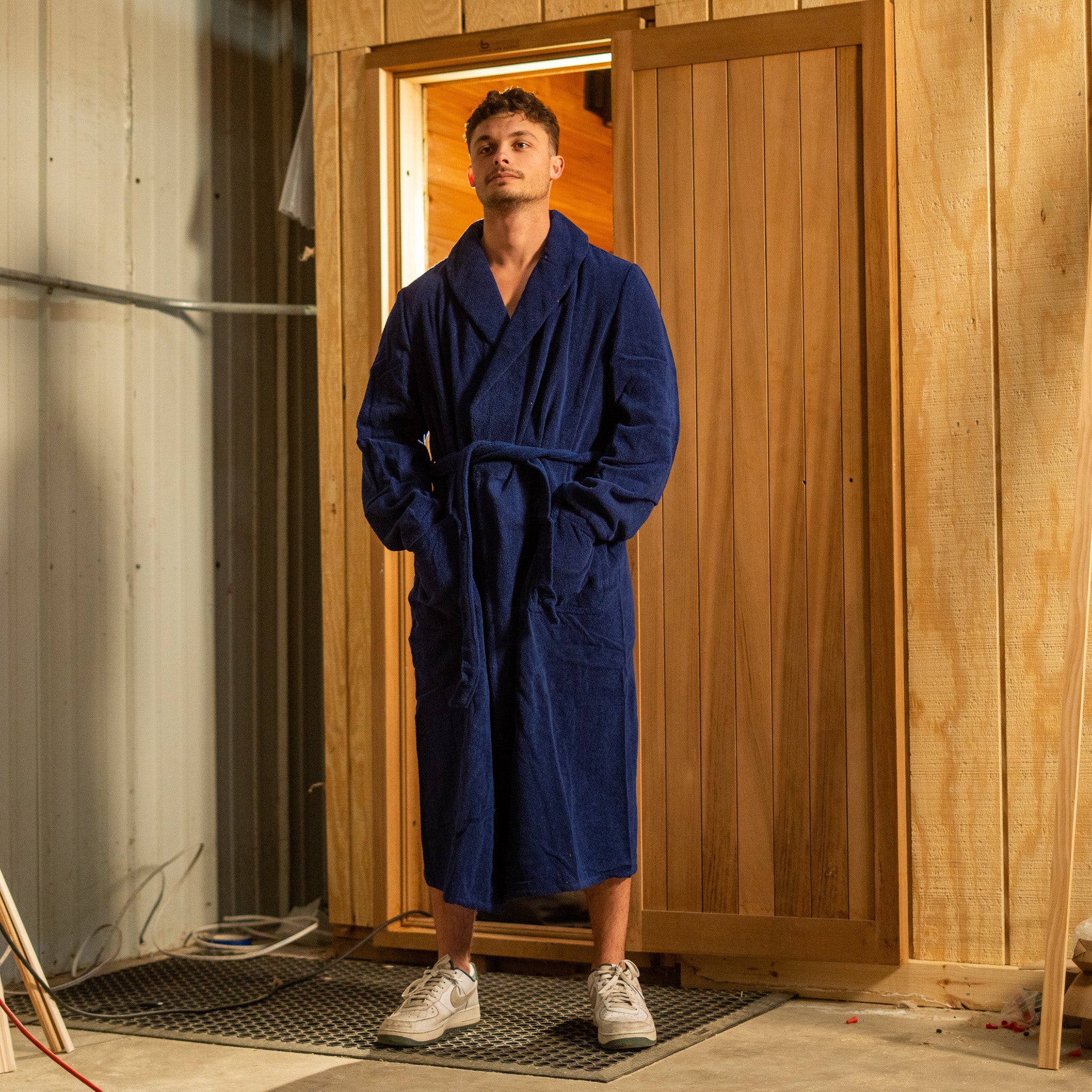 Unissued German Navy Bathrobe