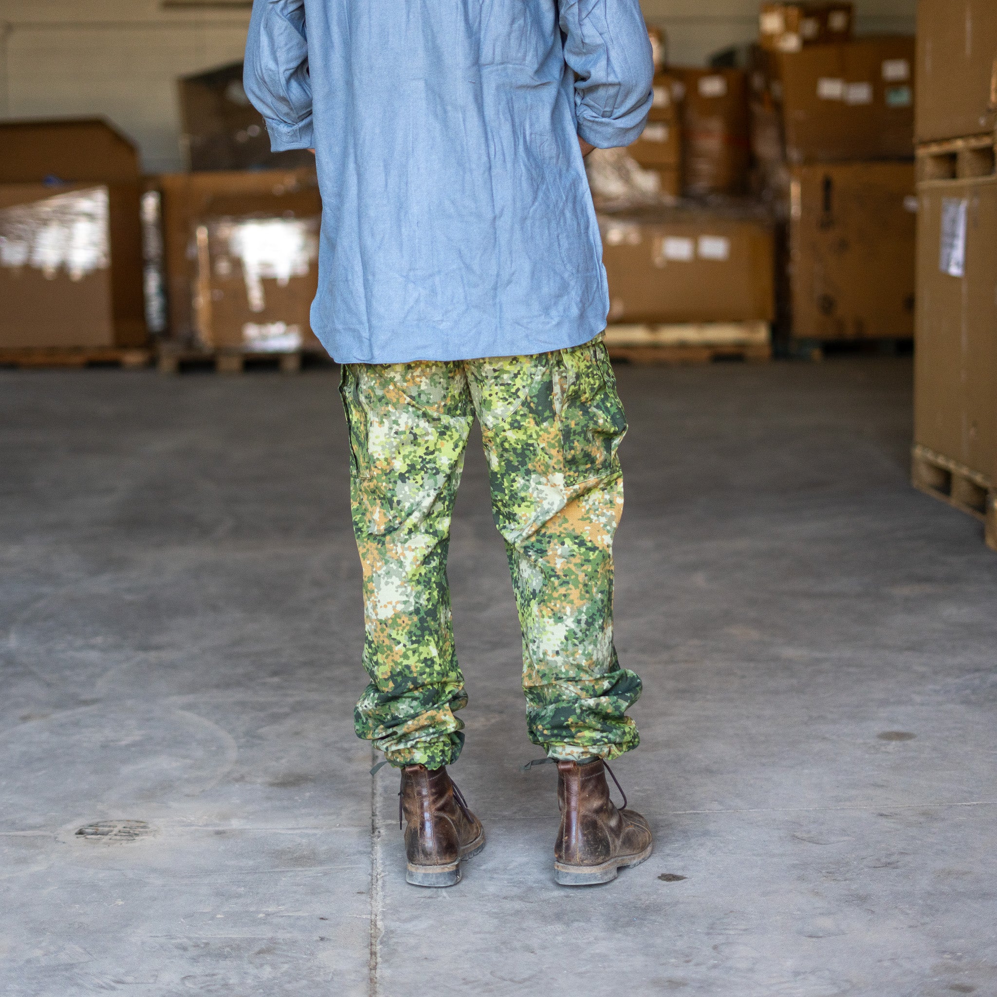 Unissued Dutch NFP Green Field Pants