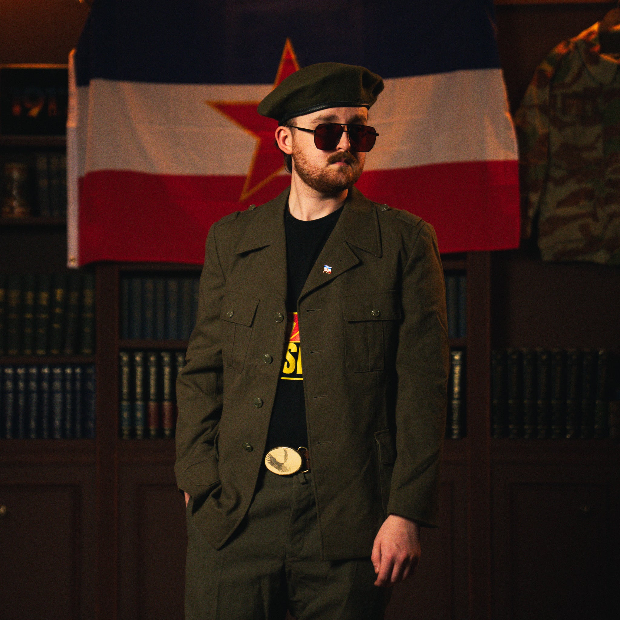 Unissued Yugoslav People's Army M77 Field Jacket