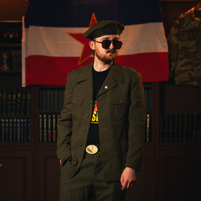 Unissued Yugoslav People's Army M77 Field Jacket