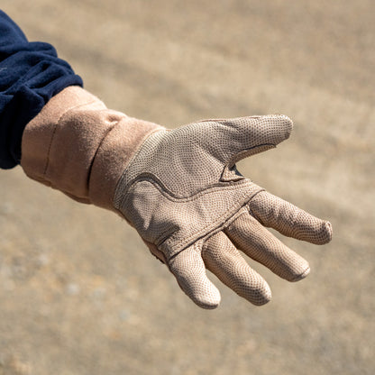Unissued USMC Coyote Brown Nomex FROG Combat Gloves