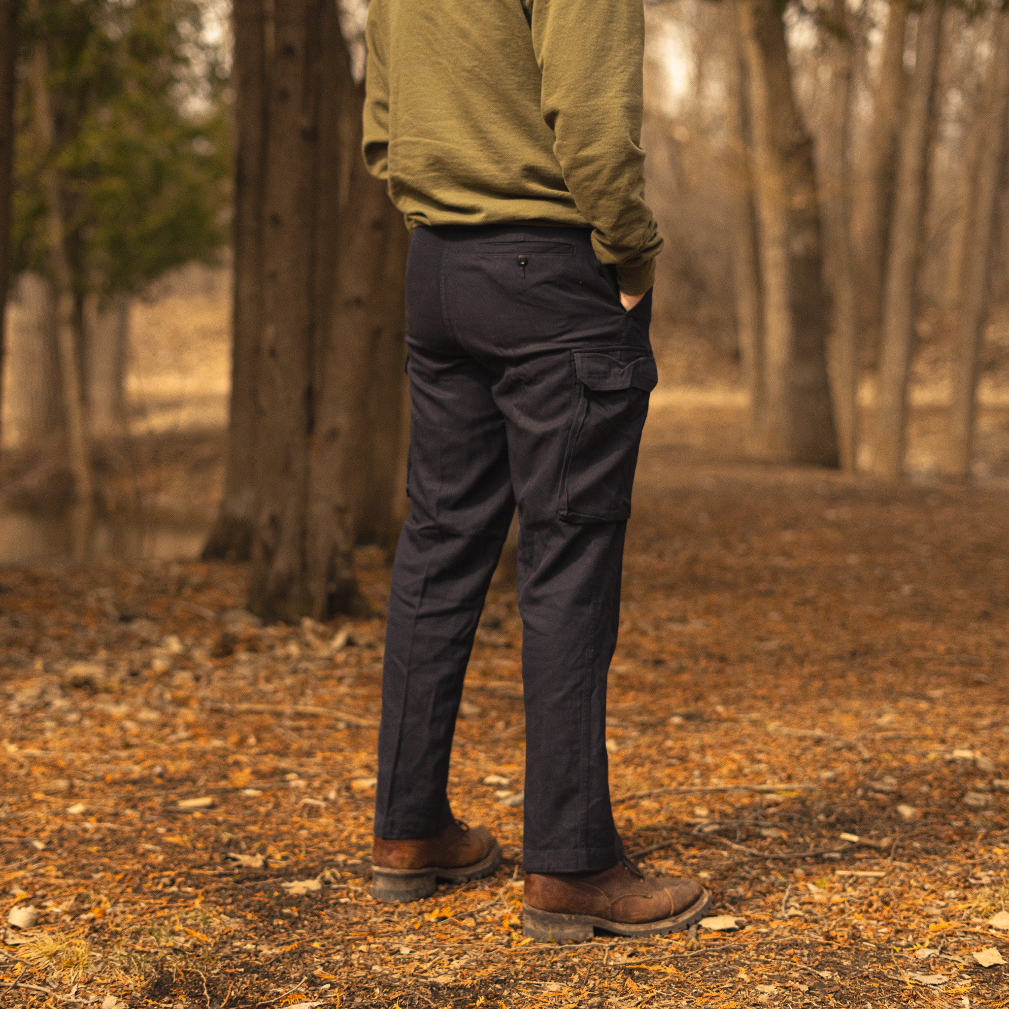 Issued German Navy Deck Pants