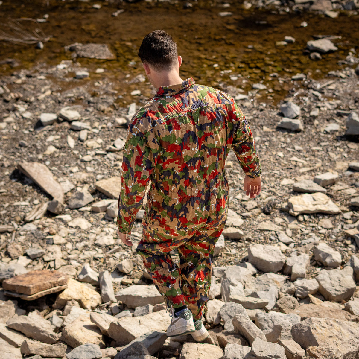 Grade 2 Swiss TAZ 83 Alpenflage Tanker Coverall