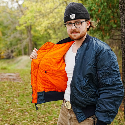 Deadstock 1990s MA-1 Bomber Jackets